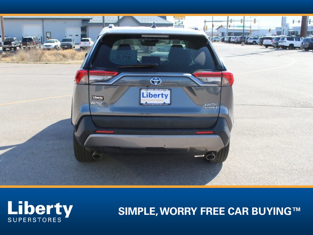Used 2021 Toyota RAV4 Limited SUV