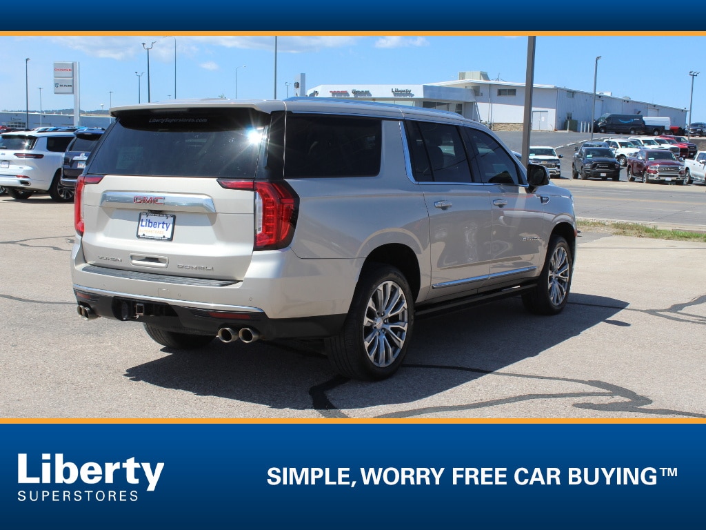 Used 2021 GMC Yukon XL Denali SUV