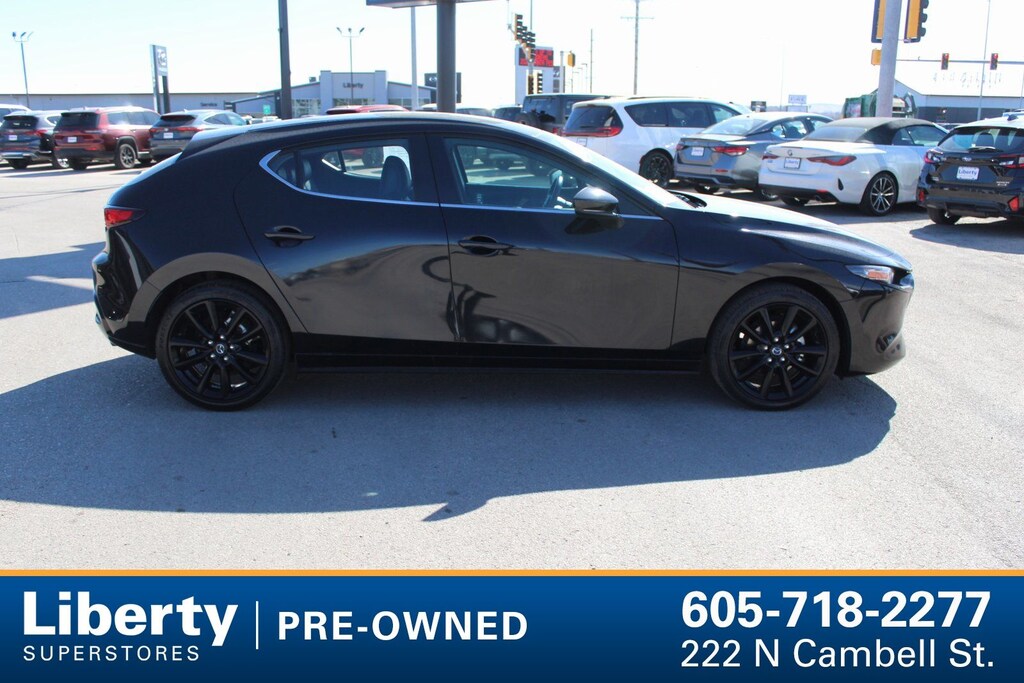 Used 2024 Mazda Mazda3 Hatchback 2.5 S Select Sport Hatchback