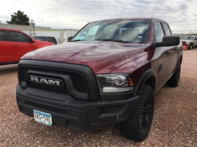 2024 Ram 1500 Classic Truck Crew Cab 