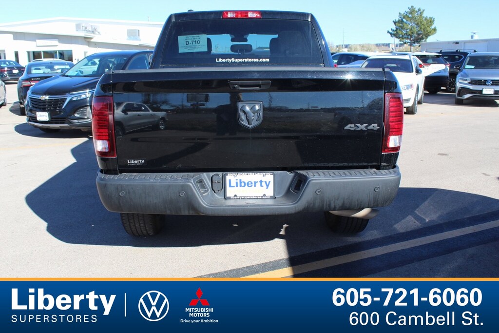 Used 2024 Ram 1500 Classic SLT Truck Crew Cab