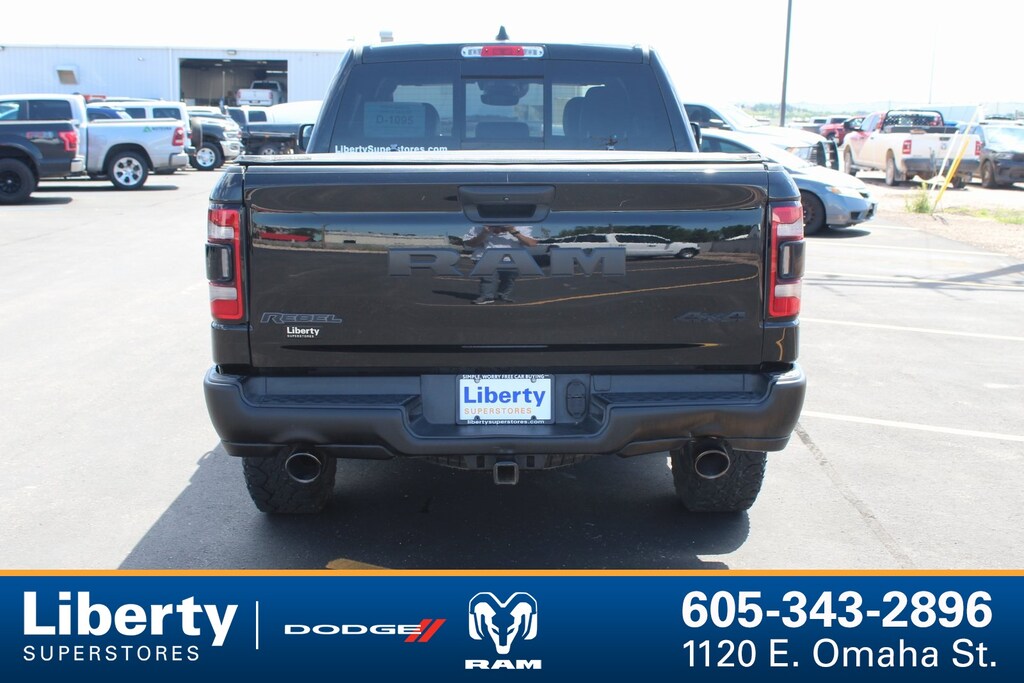 Used 2022 Ram 1500 Rebel Truck Crew Cab