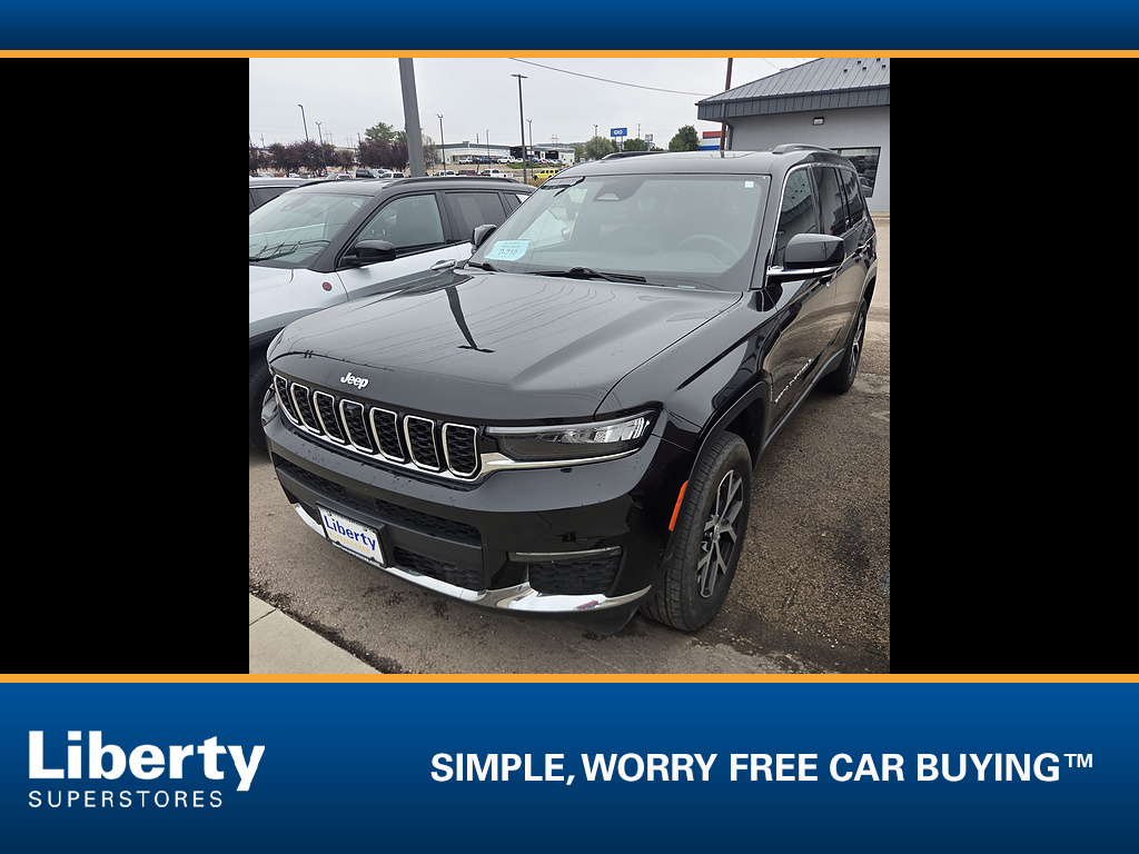 Jeep Grand Cherokee L