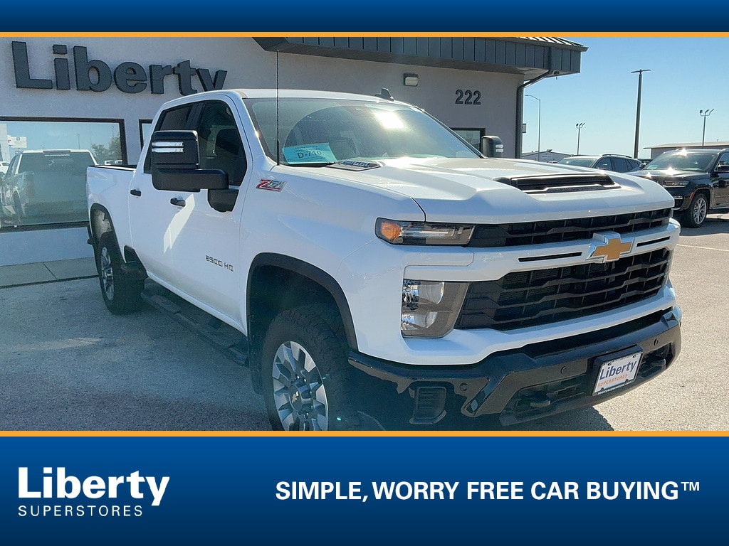 Used 2025 Chevrolet Silverado 2500HD Custom