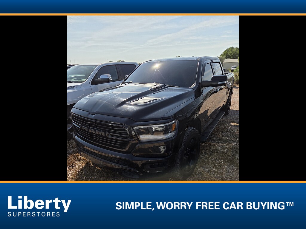 Used 2019 Ram 1500 Rebel