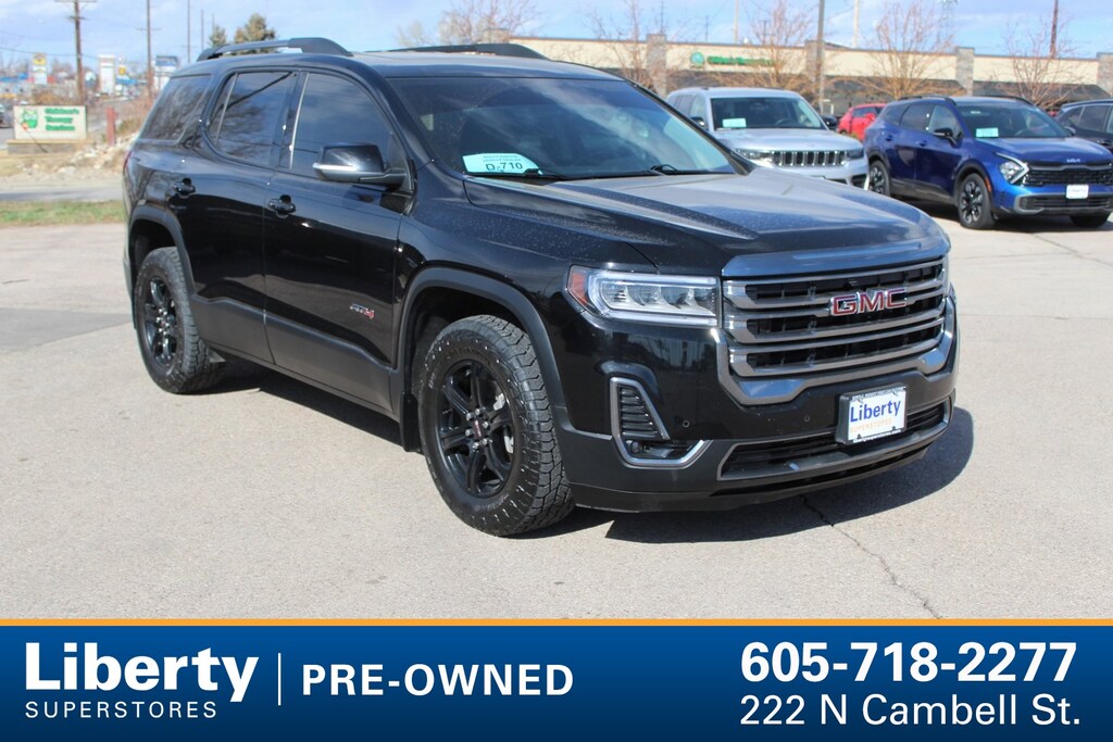 Used 2020 GMC Acadia AT4 SUV