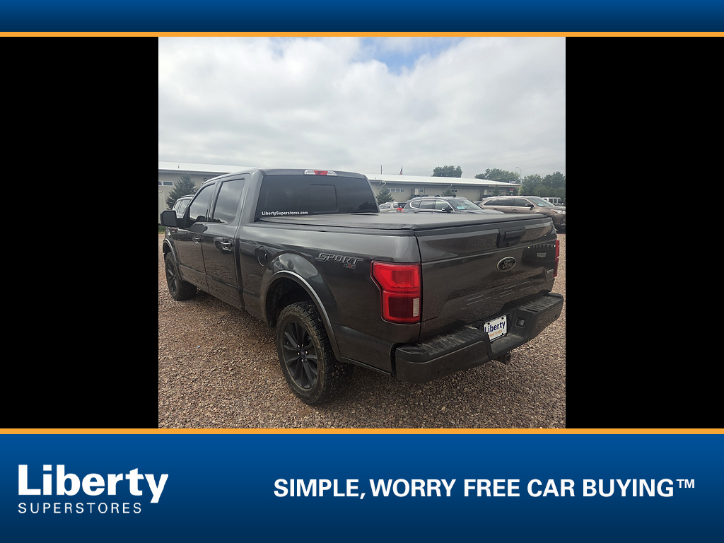 Used 2019 Ford F-150 XLT