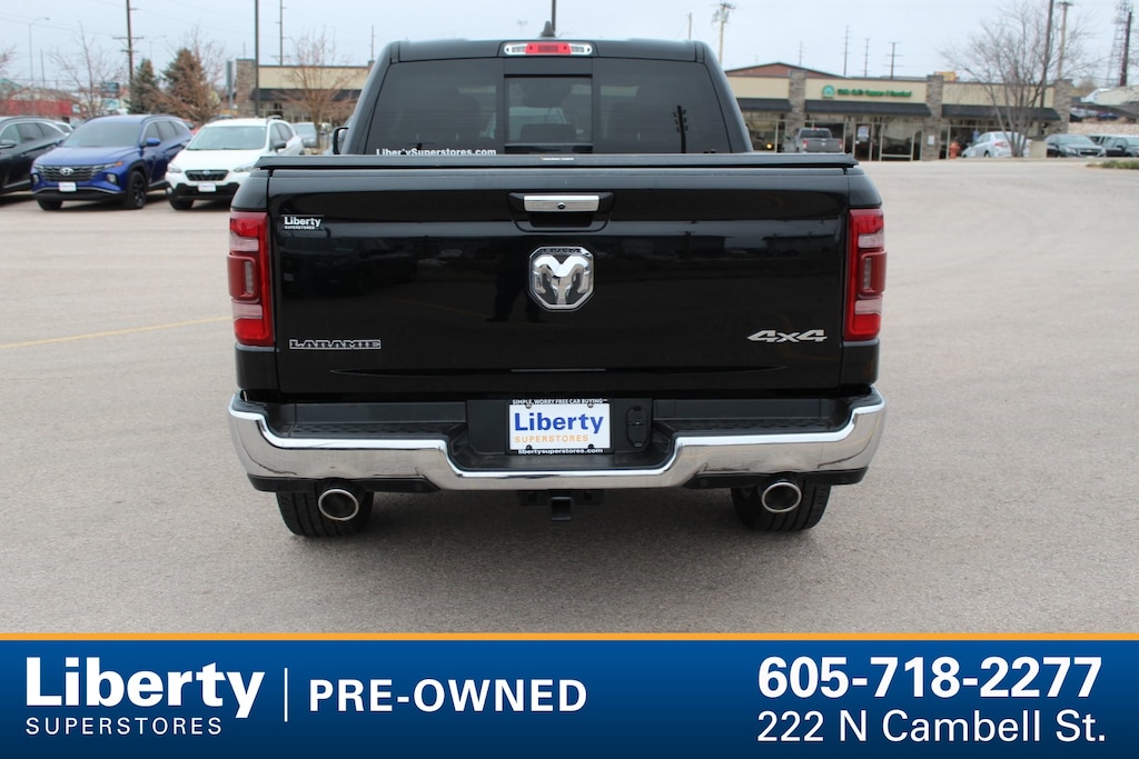 Used 2022 Ram 1500 Laramie Truck Crew Cab