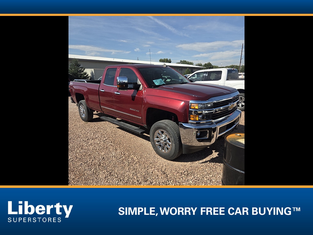 Used 2015 Chevrolet Silverado 2500HD Built After Aug 14 LTZ
