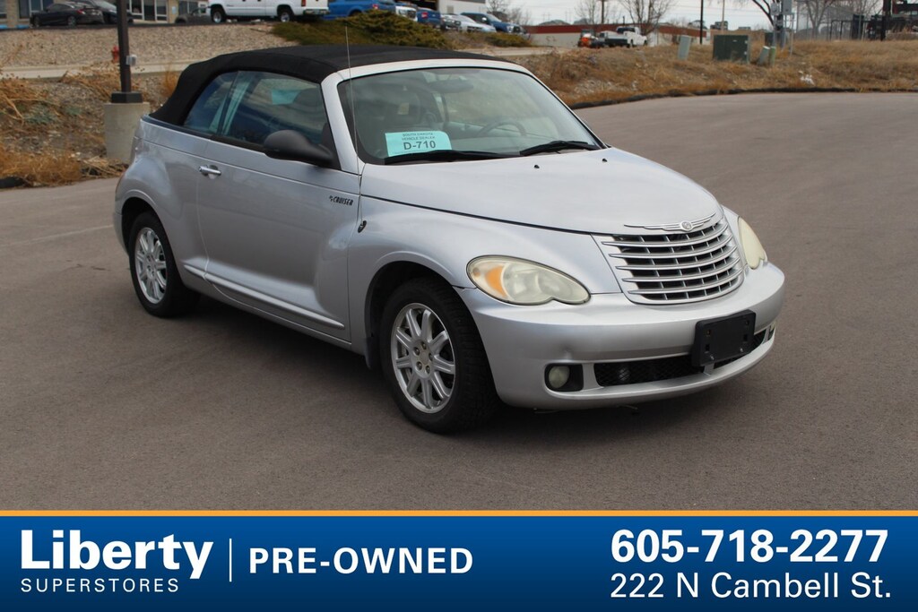 Used 2006 Chrysler PT Cruiser Touring Convertible