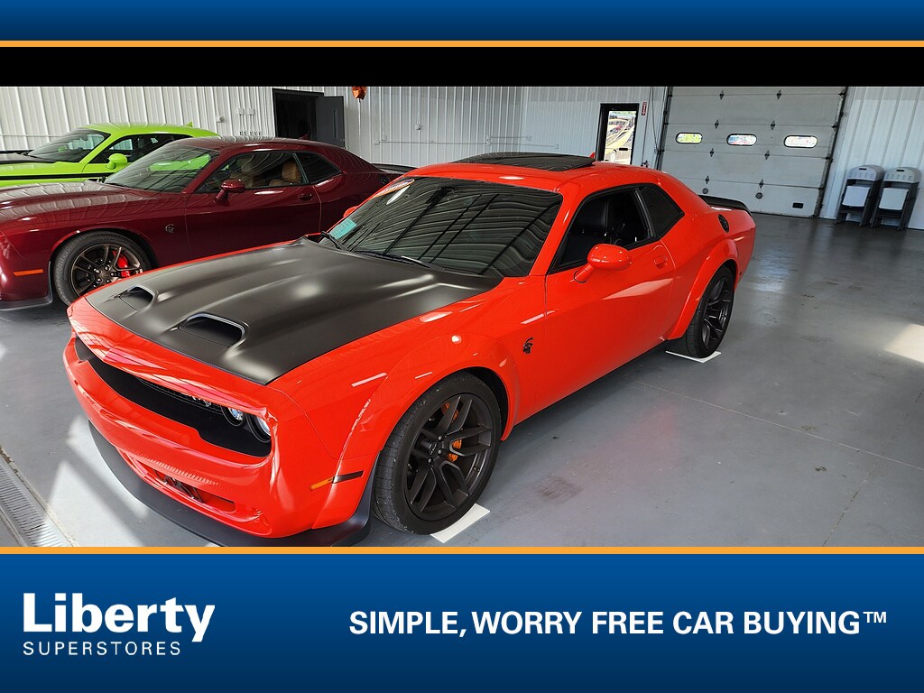 Used 2019 Dodge Challenger SRT Hellcat Redeye