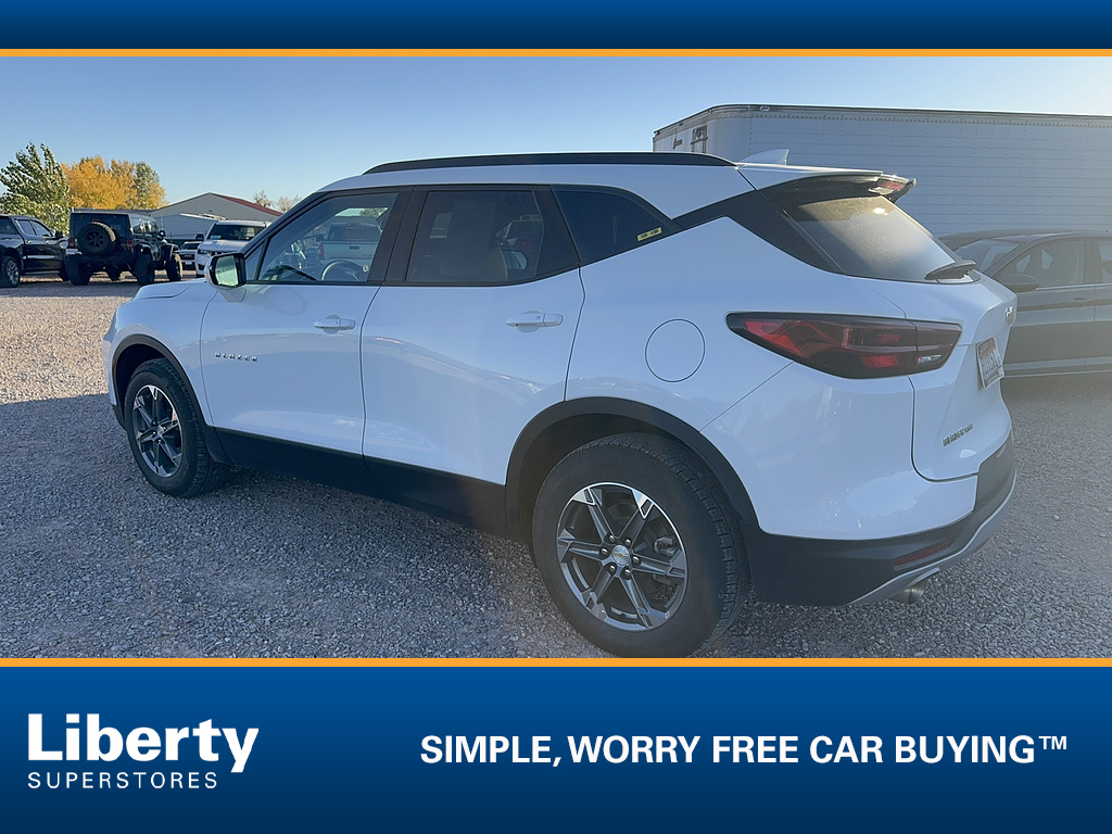 Used 2024 Chevrolet Blazer LT