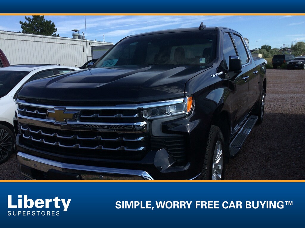 Used 2024 Chevrolet Silverado 1500 LTZ