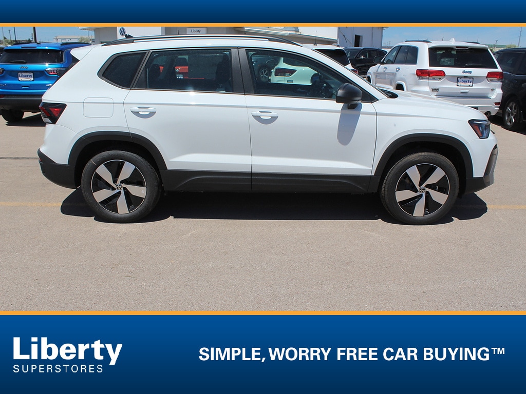 New 2026 Volkswagen Taos 1.5T S