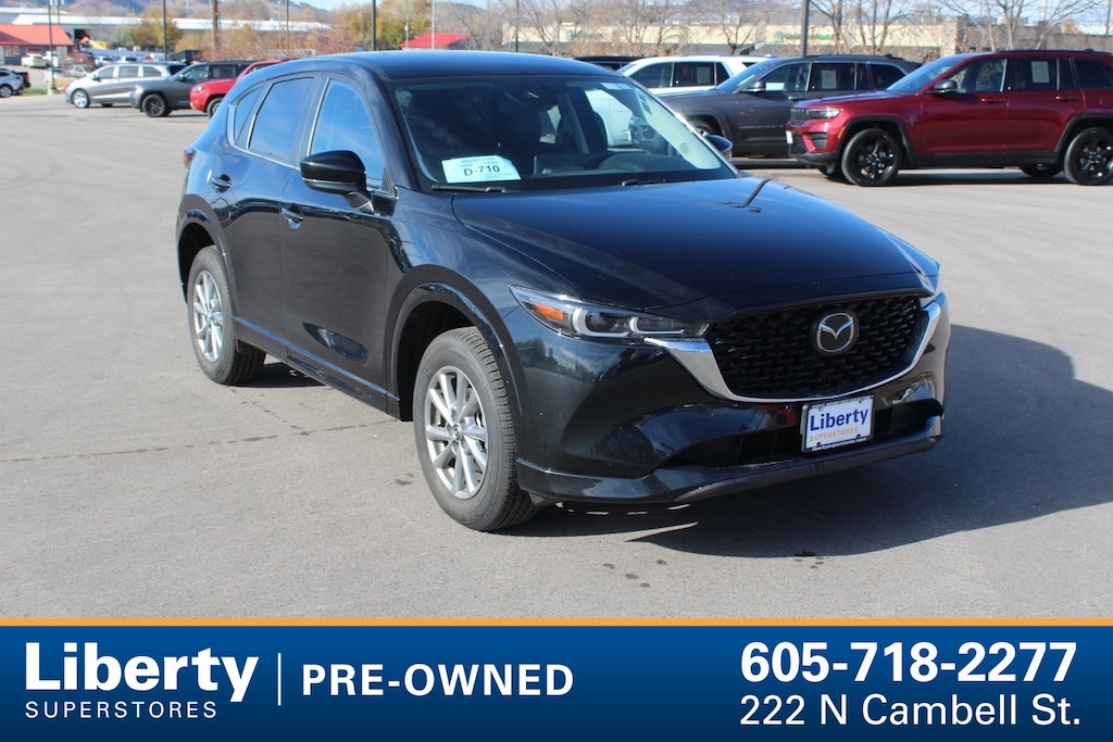 Used 2025 Mazda CX-5 2.5 S Select Package SUV