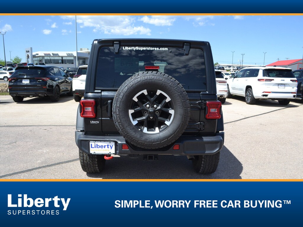 Used 2025 Jeep Wrangler Rubicon SUV