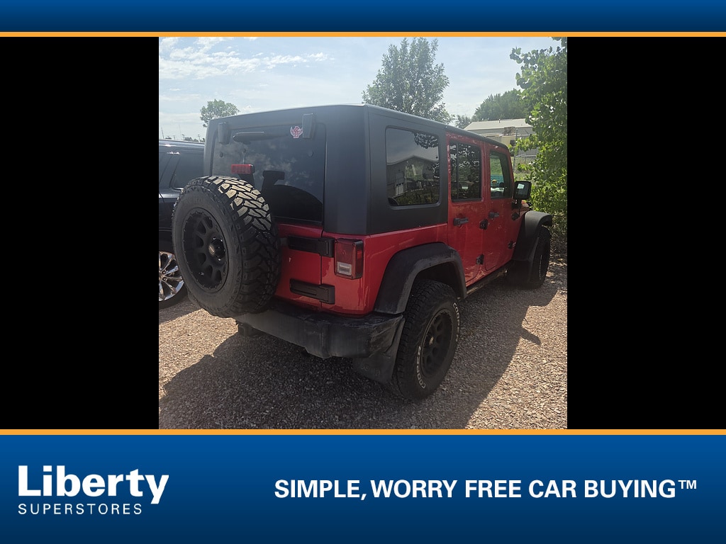Used 2008 Jeep Wrangler Rubicon