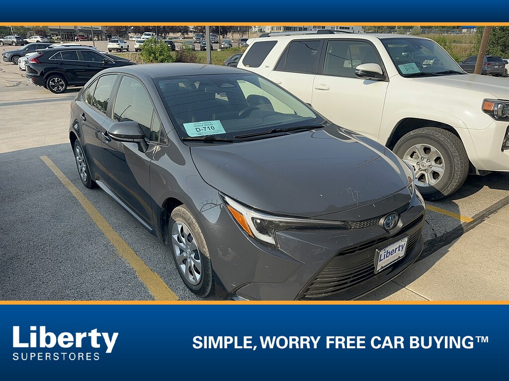 Used 2024 Toyota Corolla LE