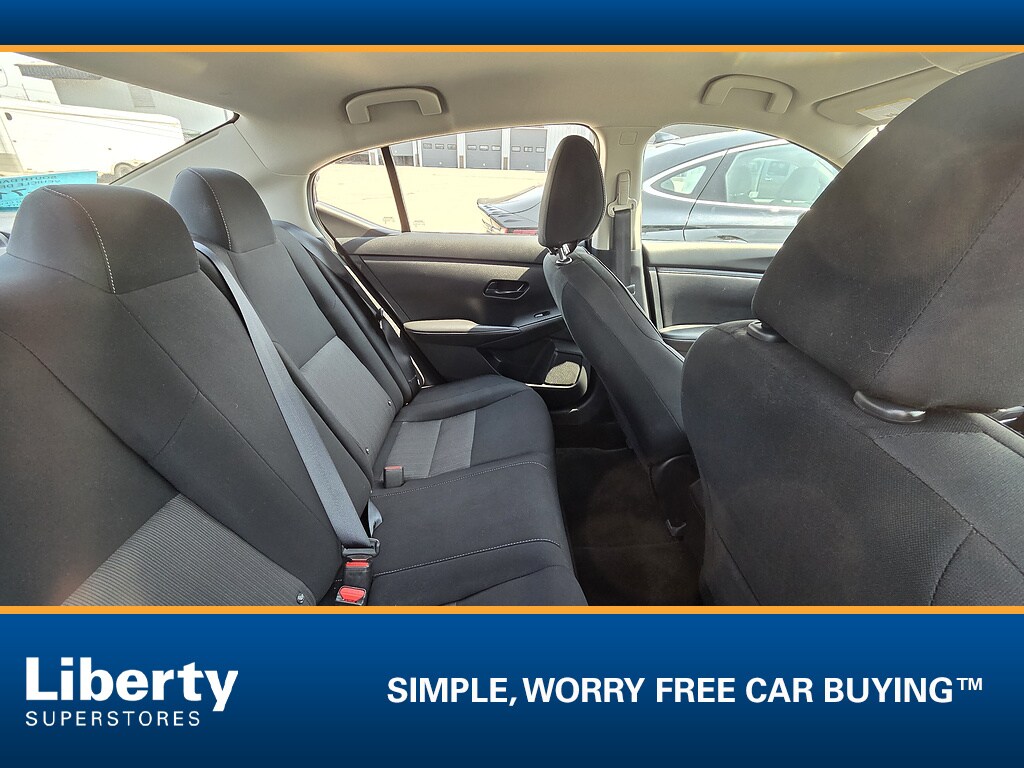 Used 2025 Nissan Sentra SV
