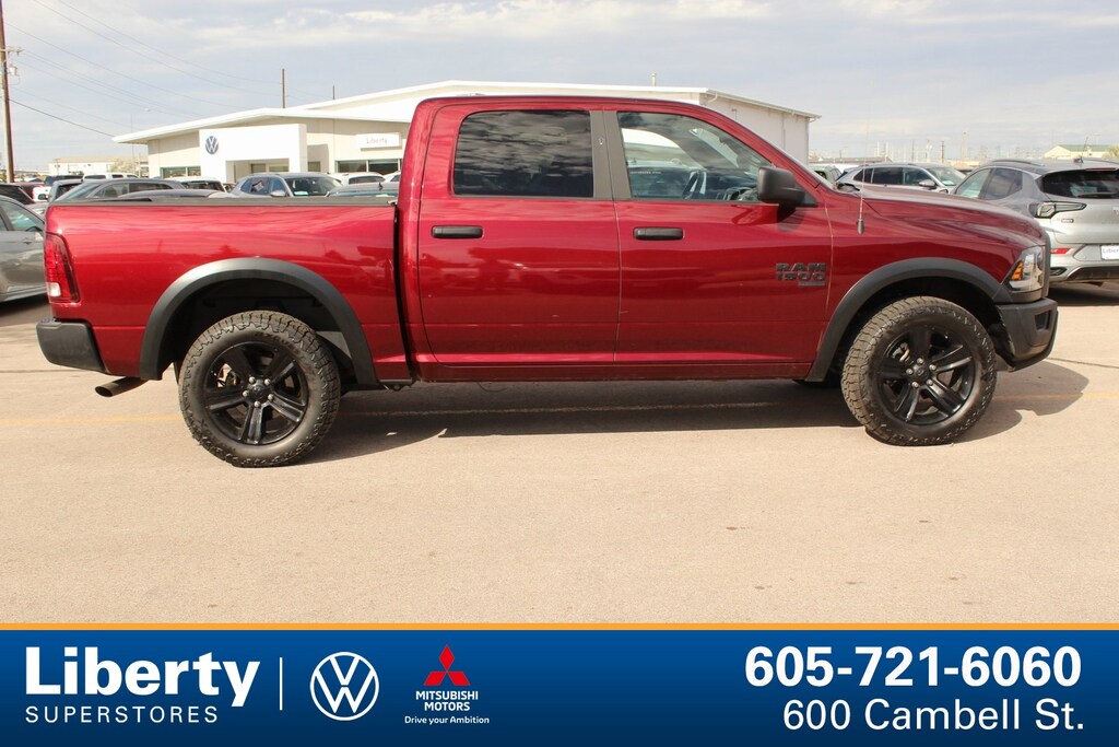Used 2024 Ram 1500 Classic SLT Truck Crew Cab