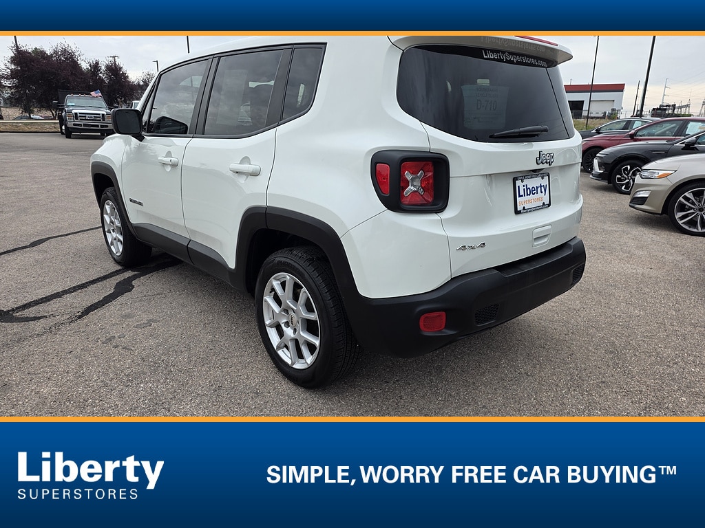 Used 2023 Jeep Renegade Latitude
