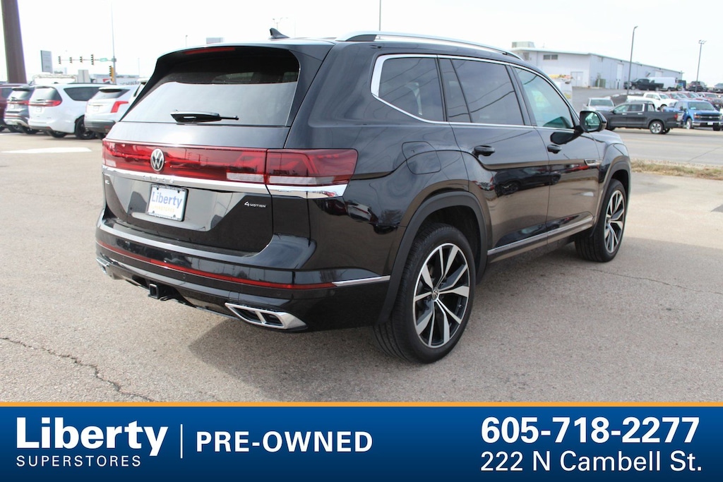 Used 2025 Volkswagen Atlas 2.0T SEL Premium R-Line SUV