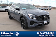 2026 Volkswagen Atlas Cross Sport 2.0T SEL R-Line Black SUV