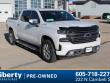 Used 2021 Chevrolet Silverado 1500 High Country Truck Crew Cab