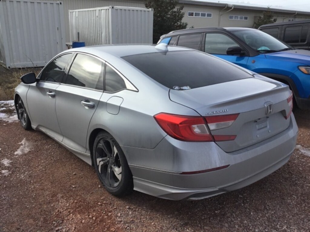 Used 2018 Honda Accord EX Sedan