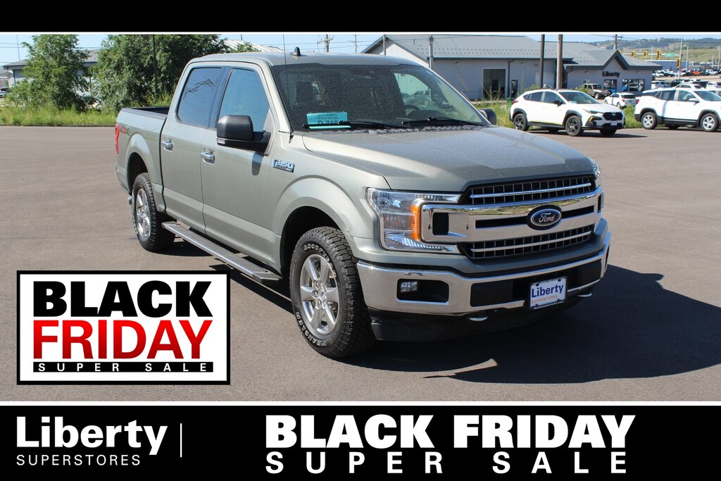 Used 2019 Ford F-150 Truck SuperCrew Cab