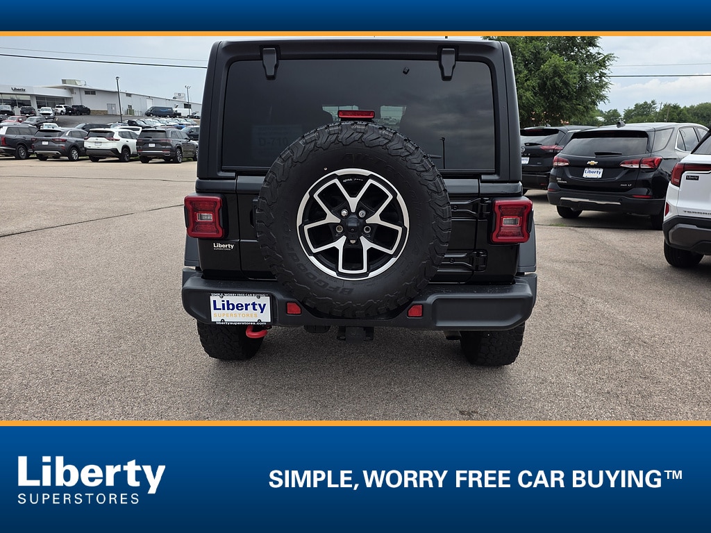Used 2024 Jeep Wrangler Rubicon