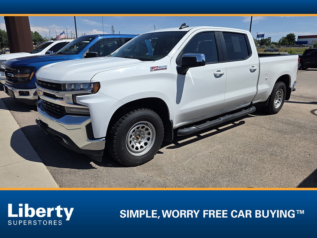 Used 2020 Chevrolet Silverado 1500 LT