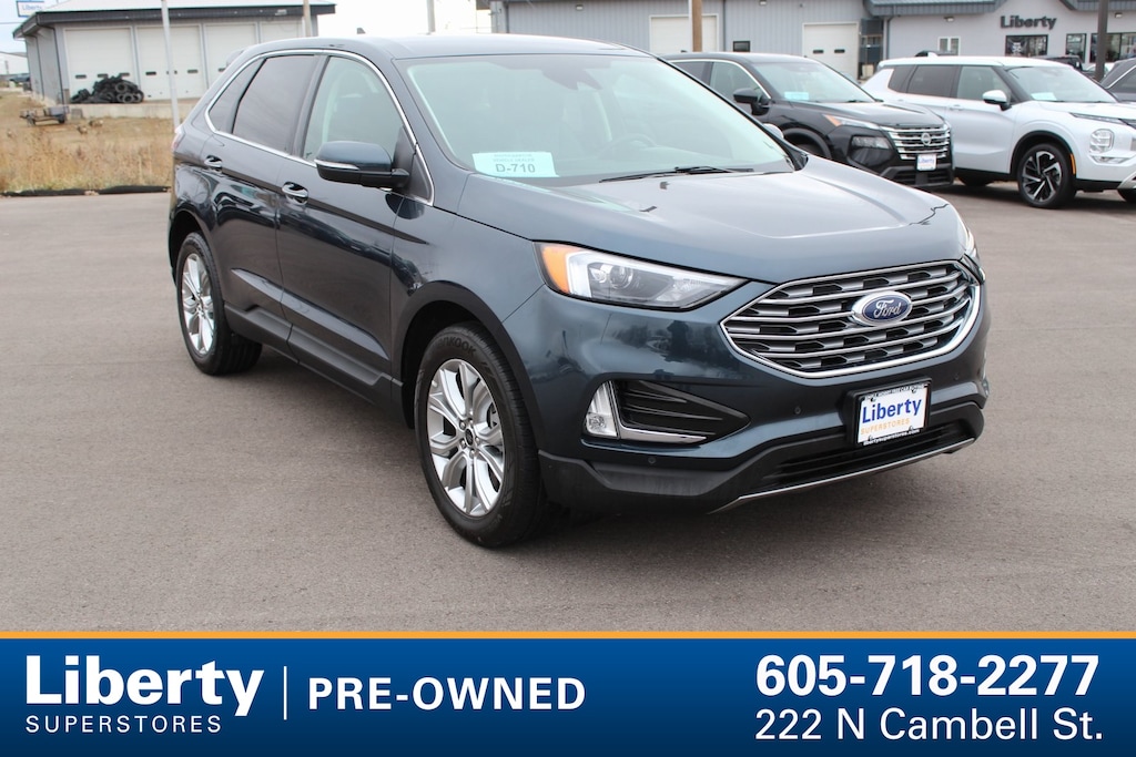 Used 2024 Ford Edge Titanium SUV