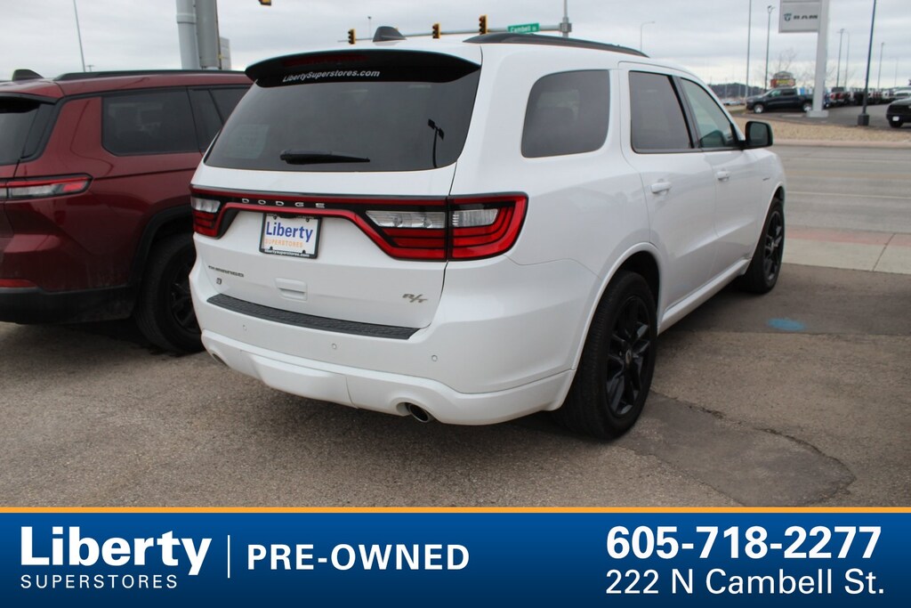 Used 2024 Dodge Durango R/T SUV