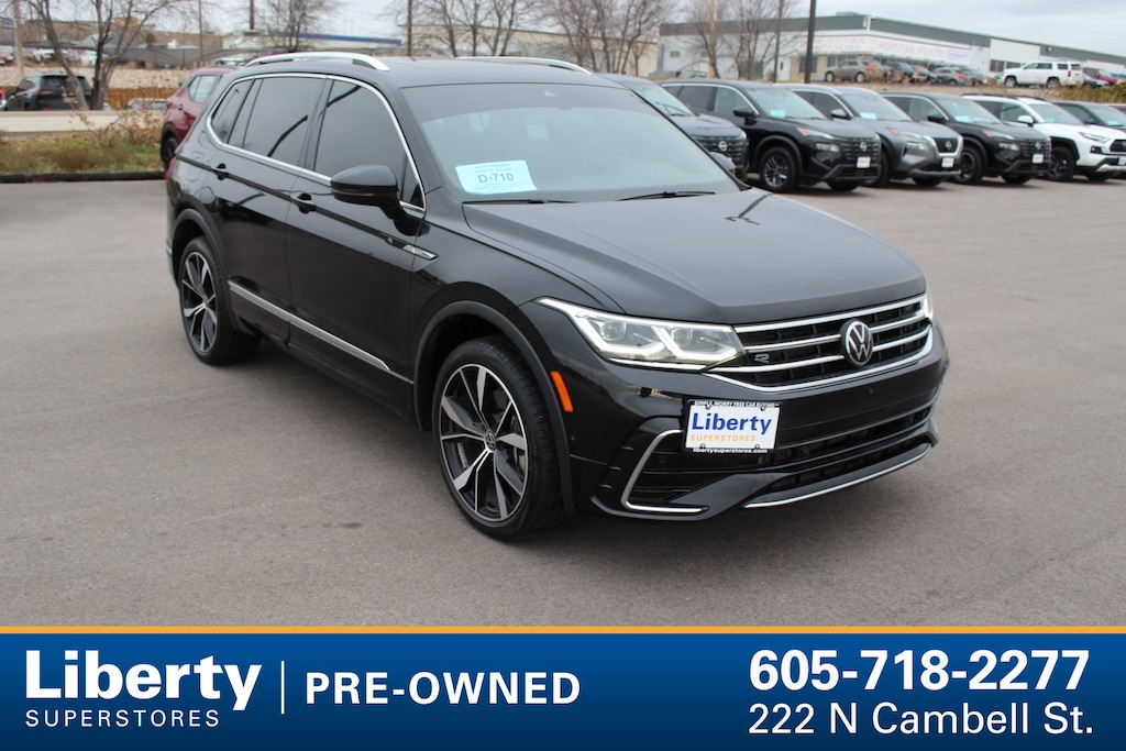 Used 2022 Volkswagen Tiguan 2.0T SEL R-Line SUV