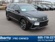 Used 2022 Volkswagen Tiguan 2.0T SEL R-Line SUV