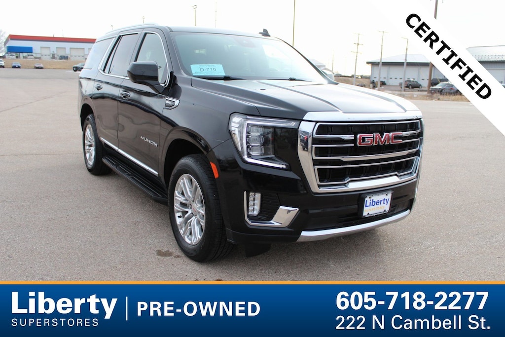 Used 2023 GMC Yukon SLT SUV