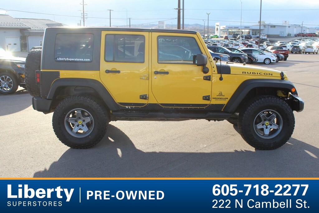 Used 2008 Jeep Wrangler Unlimited Rubicon SUV