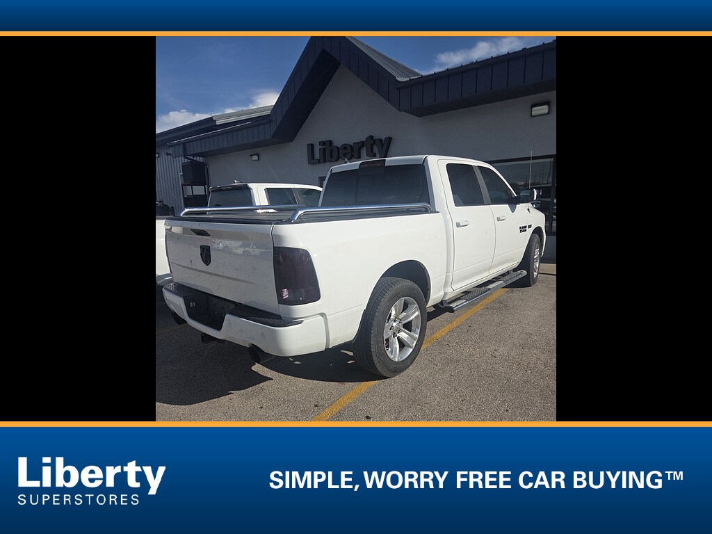 Used 2018 Ram 1500 Sport