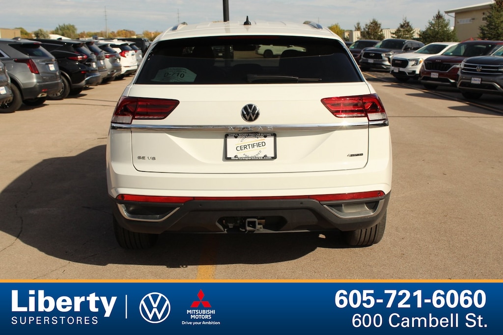 Certified 2023 Volkswagen Atlas Cross Sport 3.6L V6 SE w/Technology SUV