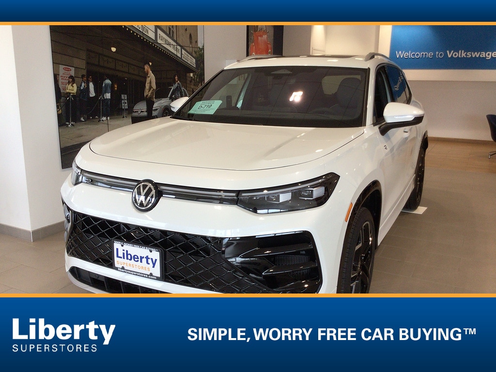 New 2026 Volkswagen Tiguan SEL R-Line Turbo