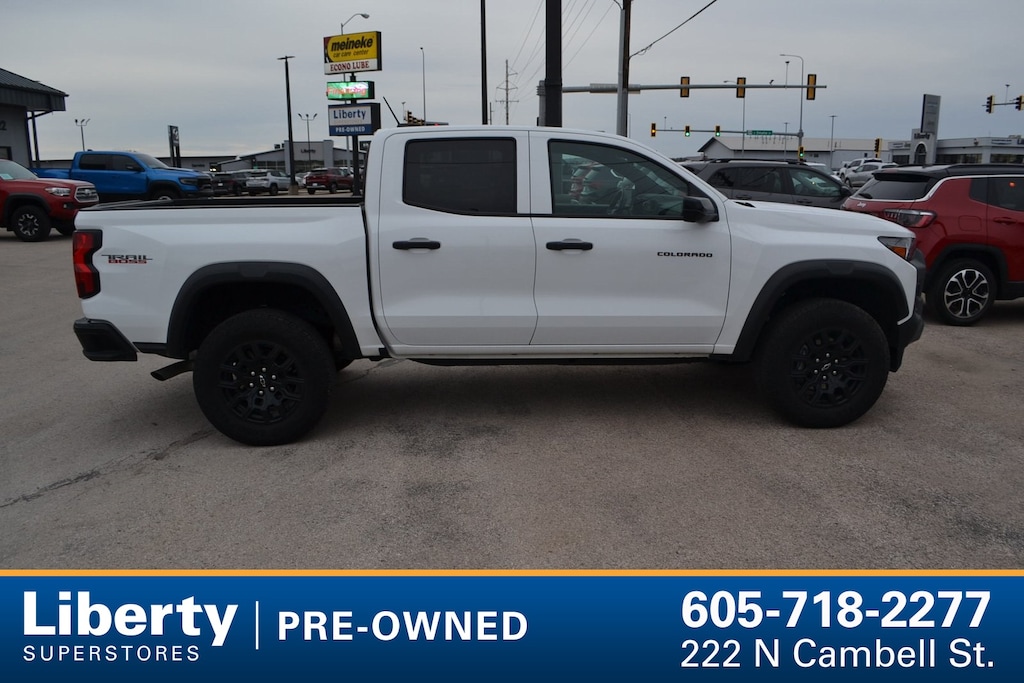 Used 2023 Chevrolet Colorado Trail Boss Truck Crew Cab