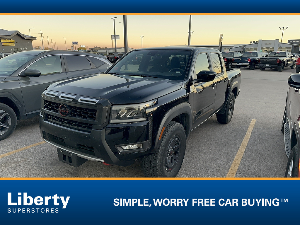 Used 2026 Nissan Frontier PRO-4X