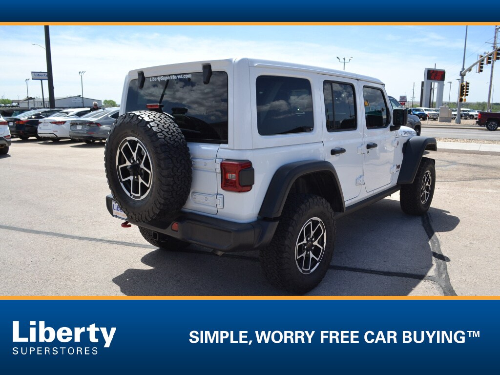 Used 2025 Jeep Wrangler Rubicon SUV