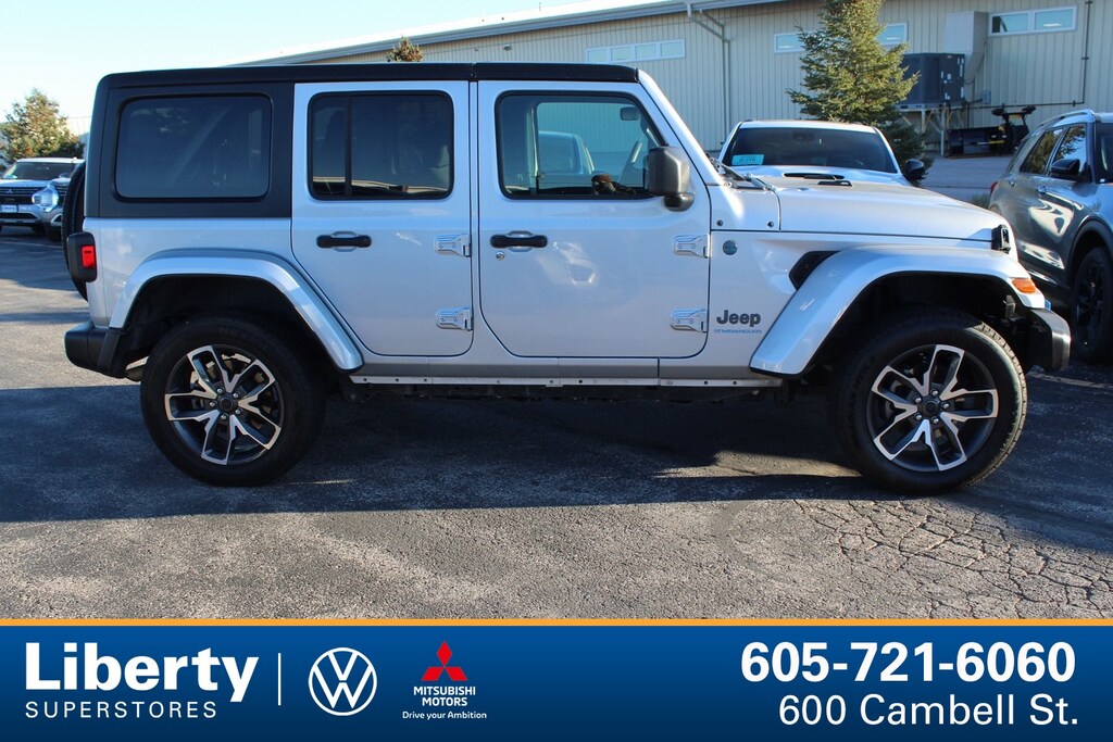Used 2024 Jeep Wrangler 4xe Sport SUV