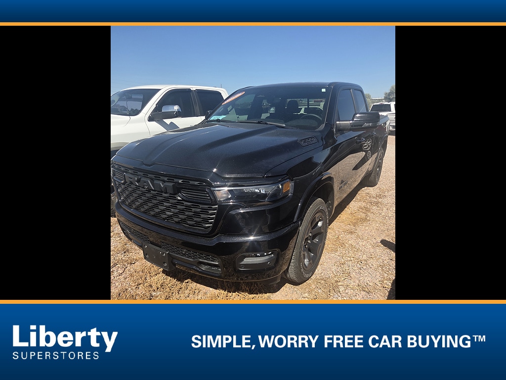 Used 2025 Ram 1500 Big Horn