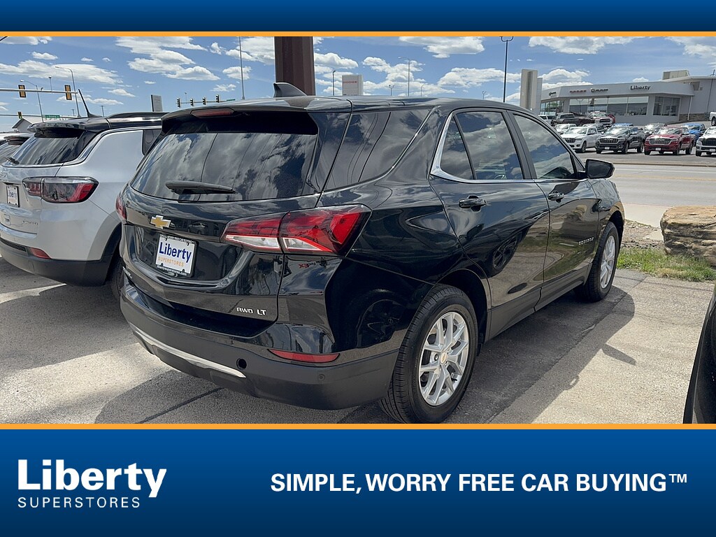 Used 2024 Chevrolet Equinox LT