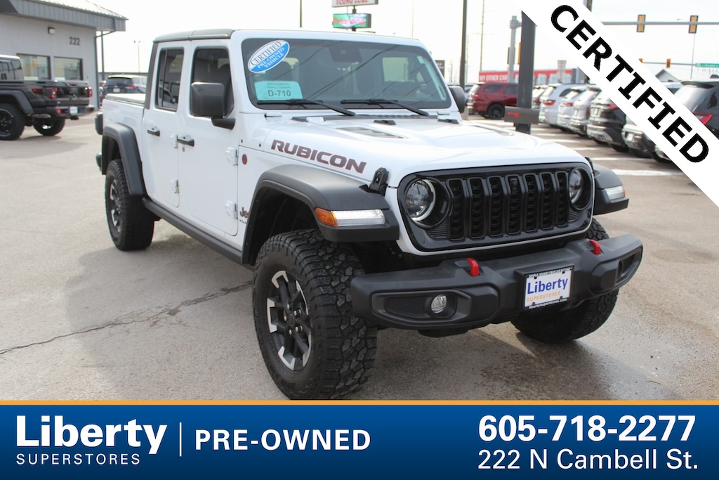 Used 2024 Jeep Gladiator Rubicon Truck Crew Cab