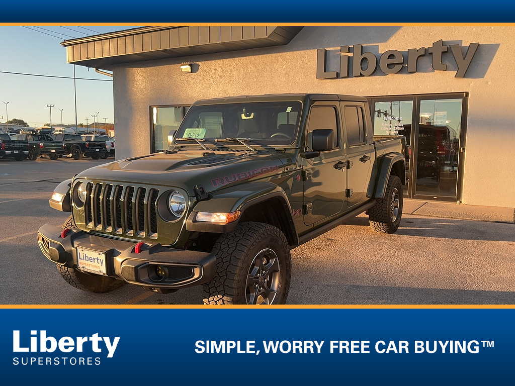  Jeep Gladiator