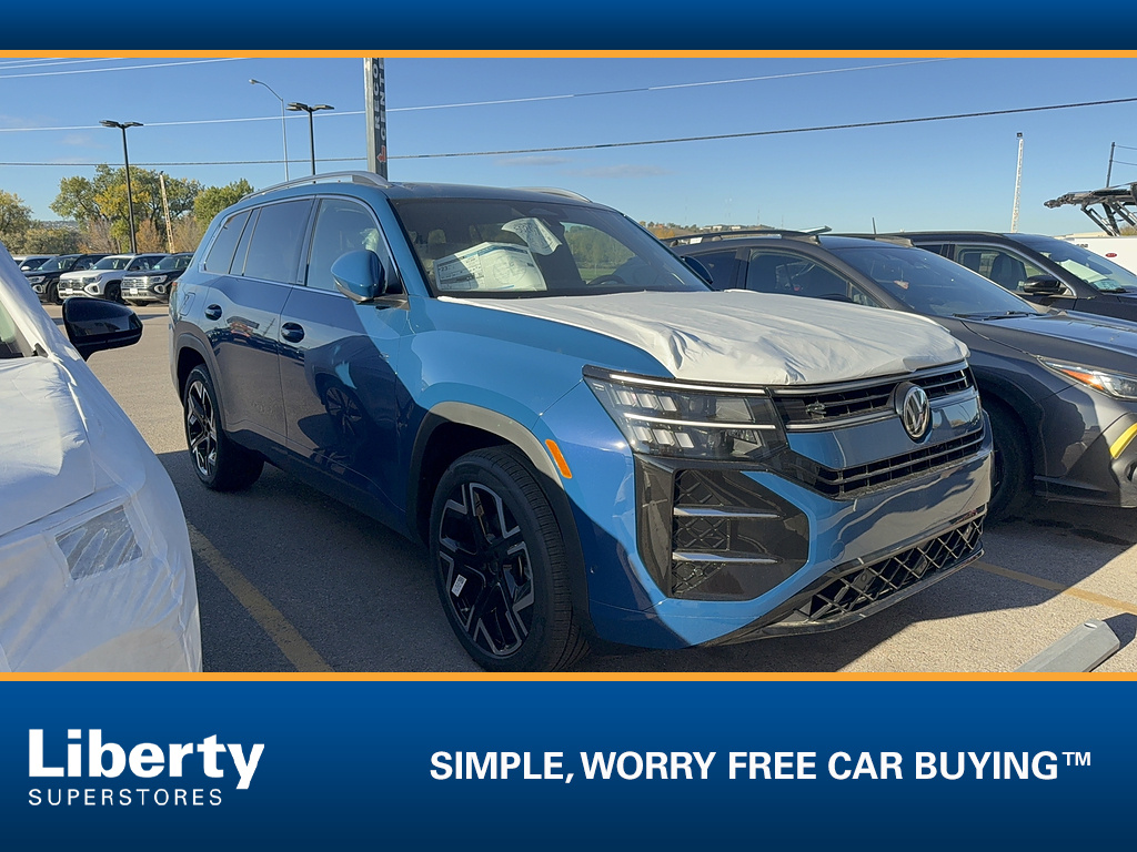  Volkswagen Atlas